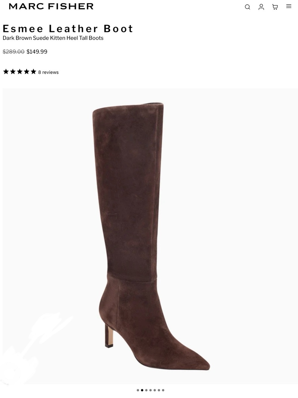 Marc Fisher Esmee Boot